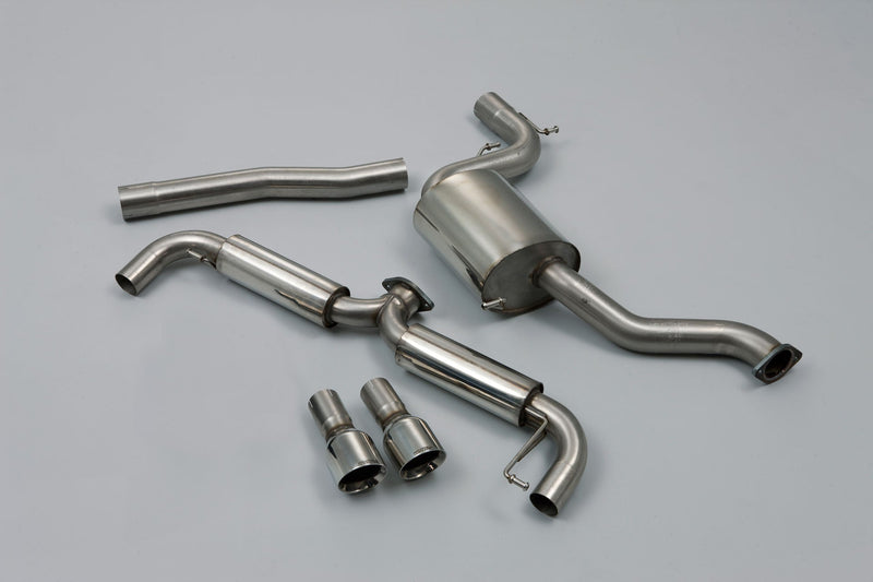 Milltek Sport - Cat Back Exhaust (Multiple Options) - VW Golf MK6 GTi