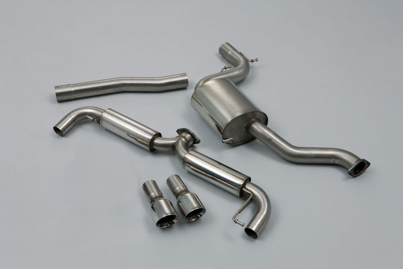 Milltek Sport - Cat Back Exhaust (Multiple Options) - VW Golf MK6 GTi
