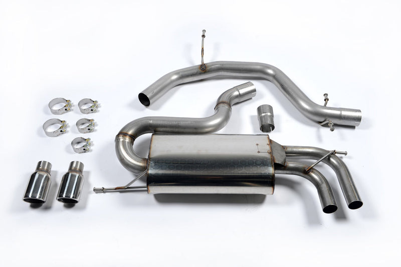 Milltek Sport - Cat Back Exhaust - Audi A3 8P 2.0 FSI 2WD 3 Door (Multiple Options)