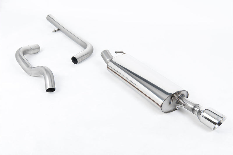 Milltek Sport - Cat Back Exhaust (Multiple Options) VW Golf MK4 337 Anniversary