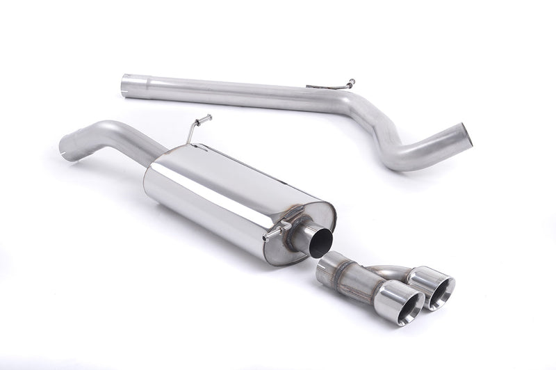 Milltek Sport - Cat Back Exhaust (Multiple Options) For Audi A1 8X 1.4TFSI (150 & 185PS) & VW Polo GTI MK5 1.4TSI