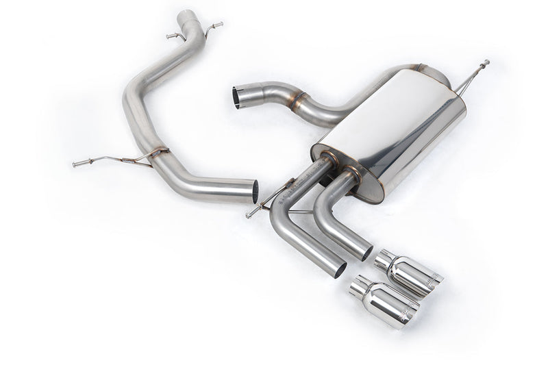 Milltek Sport - Cat Back Exhaust (Multiple Options) Golf MK5 GTi Edition 30