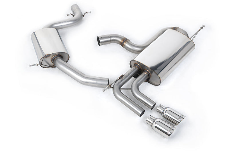 Milltek Sport - Cat Back Exhaust (Multiple Options) Golf MK5 GTi Edition 30