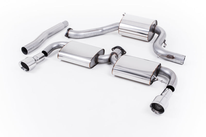 Milltek Sport - Volkswagen Scirocco R Cat Back Exhaust - Multiple Options