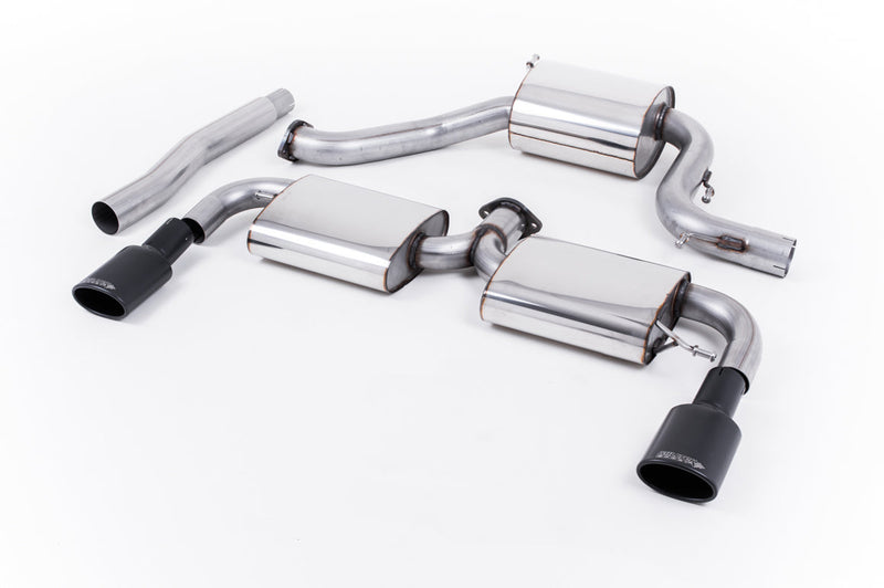 Milltek Sport - Volkswagen Scirocco R Cat Back Exhaust - Multiple Options