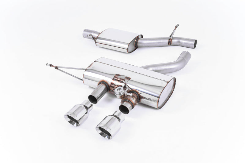 Milltek Sport - Cat Back Exhaust (Multiple Options) - VW Golf MK6 R