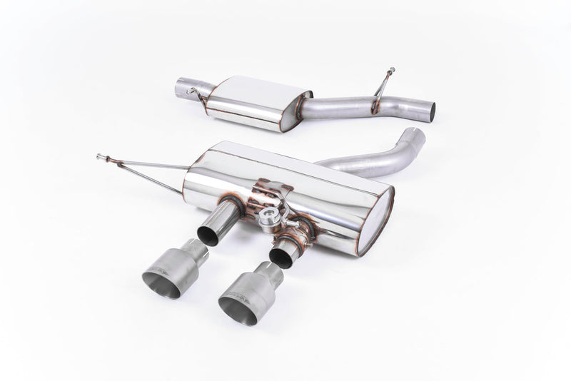 Milltek Sport - Cat Back Exhaust (Multiple Options) - VW Golf MK6 R