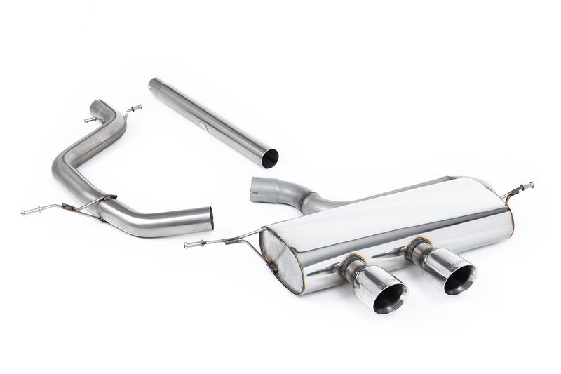 Milltek Sport - Cat Back Exhaust (Multiple Options) - VW Golf MK5 2.0 TDi