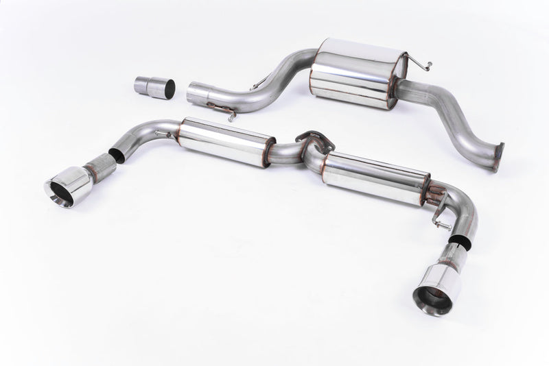 Milltek Sport - Cat Back Exhaust (Multiple Options) - VW Golf MK6 GTi Edition 35