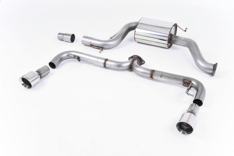 Milltek Sport - Cat Back Exhaust (Multiple Options) - VW Golf MK6 GTi Edition 35