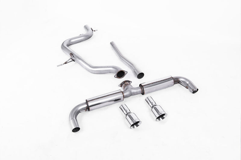 Milltek Sport - Cat/DPF Back Exhaust (Multiple Options) - VW Golf MK6 GTD 2.0 TDi