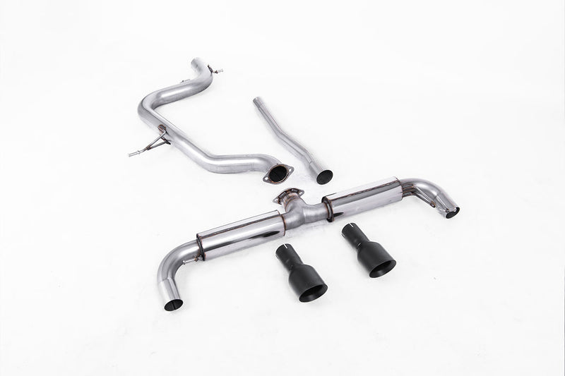 Milltek Sport - Cat/DPF Back Exhaust (Multiple Options) - VW Golf MK6 GTD 2.0 TDi