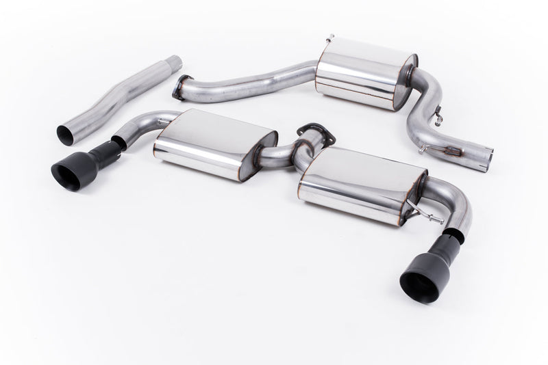 Milltek Sport - Volkswagen Scirocco R Cat Back Exhaust - Multiple Options