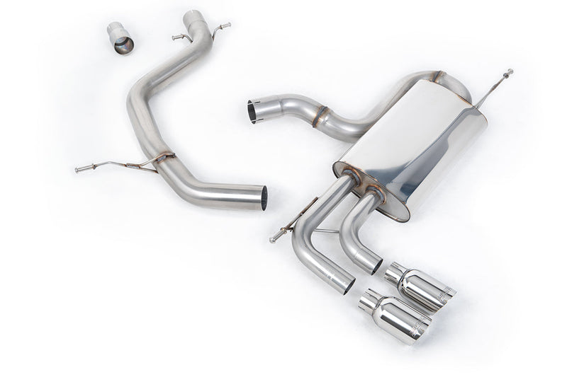 Milltek Sport - Cat Back Exhaust (Multiple Options) - VW Golf MK6 GT 1.4 TSi