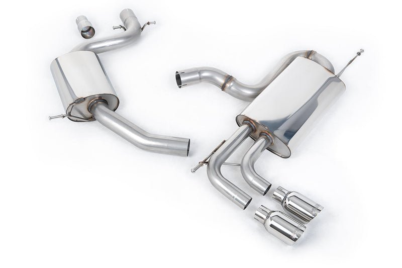 Milltek Sport - Cat Back Exhaust (Multiple Options) - VW Golf MK6 GT 1.4 TSi