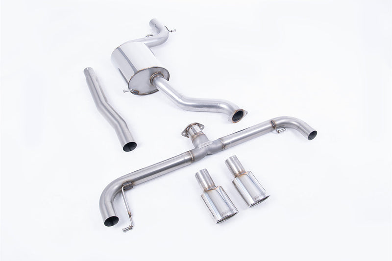 Milltek Sport - Volkswagen Scirocco R Cat Back Exhaust - Multiple Options