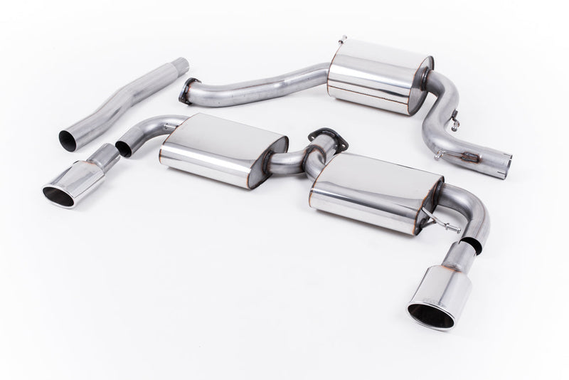 Milltek Sport - Volkswagen Scirocco R Cat Back Exhaust - Multiple Options