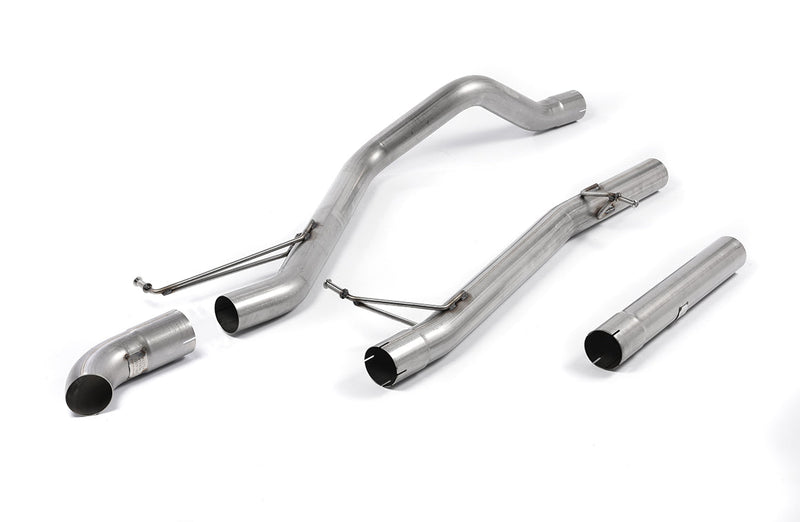 Milltek Sport - DPF Back Exhaust (Multiple Options) VW Transporter / Caravelle T5 & T6