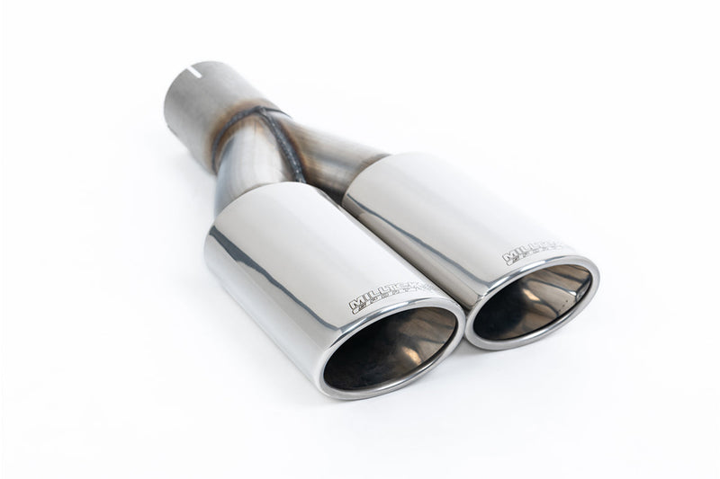Milltek Sport - DPF Back Exhaust (Multiple Options) VW Transporter / Caravelle T5 & T6