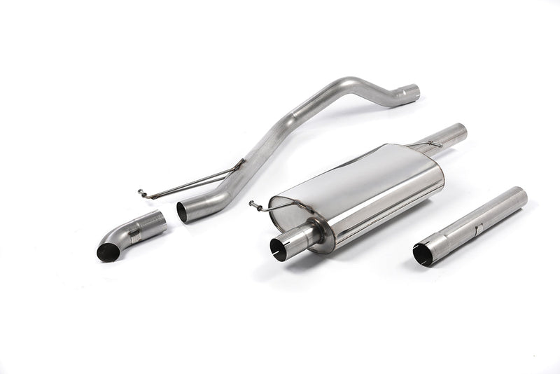 Milltek Sport - DPF Back Exhaust (Multiple Options) VW Transporter / Caravelle T5 & T6
