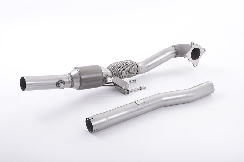 Milltek Sport - Downpipe with Decat or Sports Cat (Multiple Options) VW Golf MK6 R