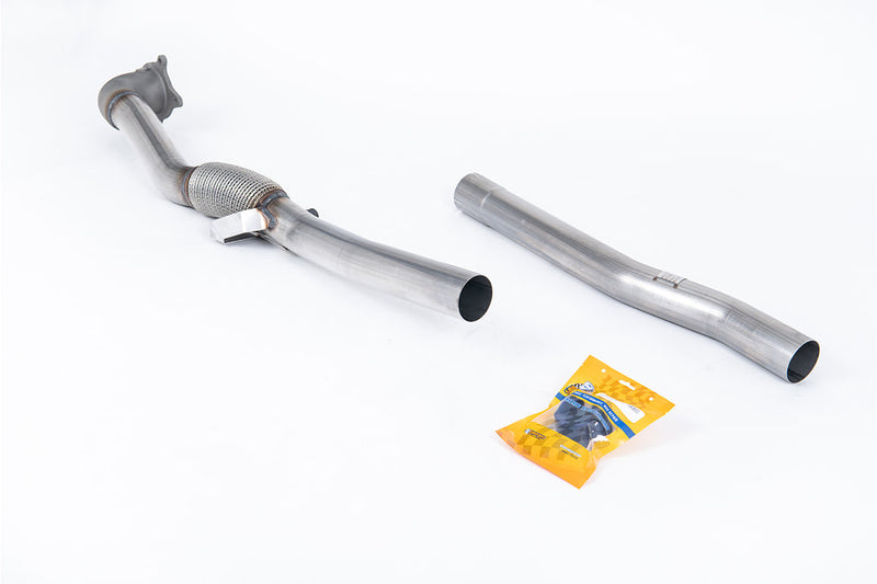 Milltek Sport - Downpipe with Decat or Sports Cat (Multiple Options) VW Golf MK5 GTI