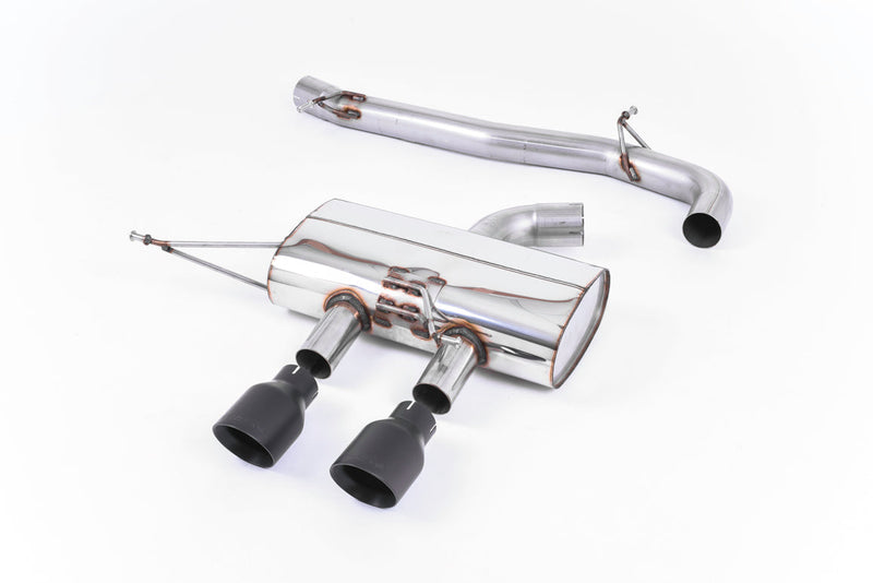 Milltek Sport - Cat Back Exhaust (Multiple Options) - VW Golf MK6 R