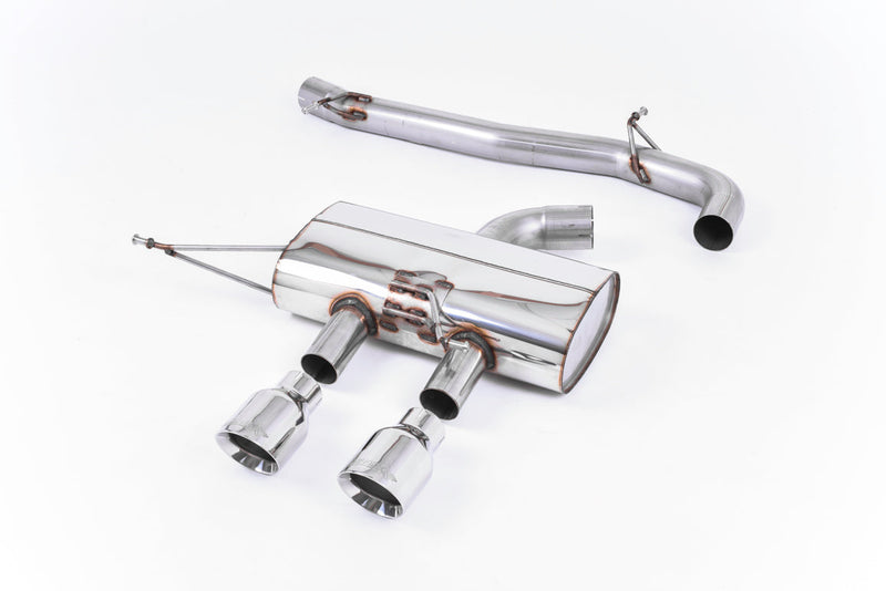 Milltek Sport - Cat Back Exhaust (Multiple Options) - VW Golf MK6 R