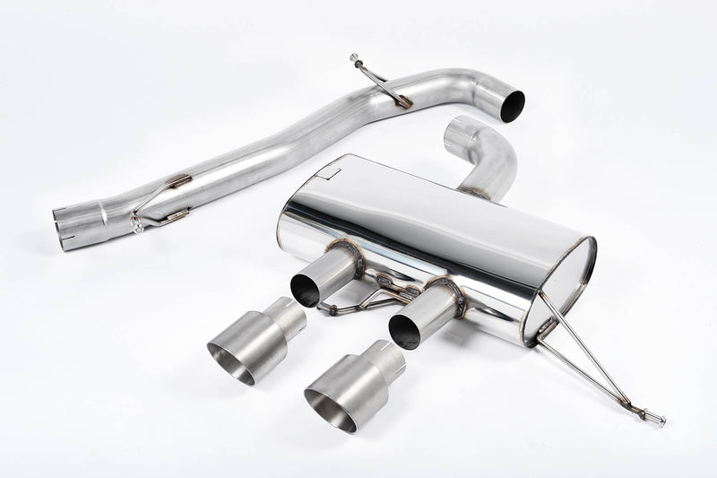 Milltek Sport - Cat Back Exhaust (Multiple Options) - VW Golf MK6 R