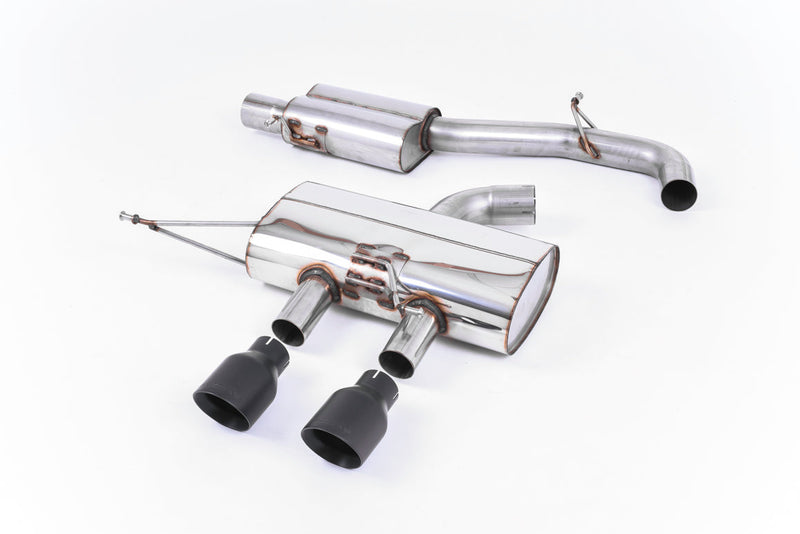 Milltek Sport - Cat Back Exhaust (Multiple Options) - VW Golf MK6 R
