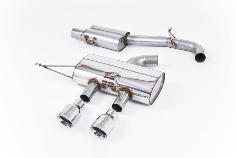 Milltek Sport - Cat Back Exhaust (Multiple Options) - VW Golf MK6 R