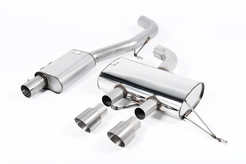 Milltek Sport - Cat Back Exhaust (Multiple Options) - VW Golf MK6 R