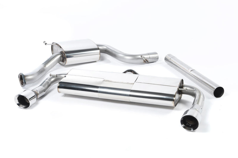 Milltek Sport - Volkswagen Golf MK7 GTi (including GTi Performance Pack‚ Clubsport & Clubsport S models) Cat Back Exhaust - Multiple Options