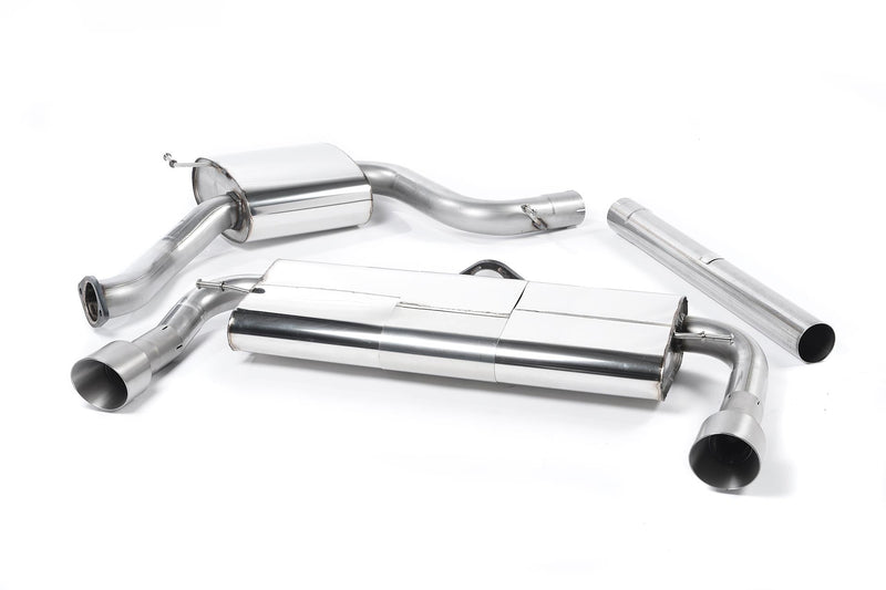 Milltek Sport - Volkswagen Golf MK7 GTi (including GTi Performance Pack‚ Clubsport & Clubsport S models) Cat Back Exhaust - Multiple Options