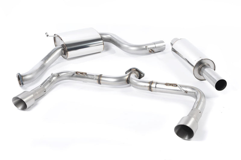 Milltek Sport - Volkswagen Golf MK7 GTi (including GTi Performance Pack‚ Clubsport & Clubsport S models) Cat Back Exhaust - Multiple Options
