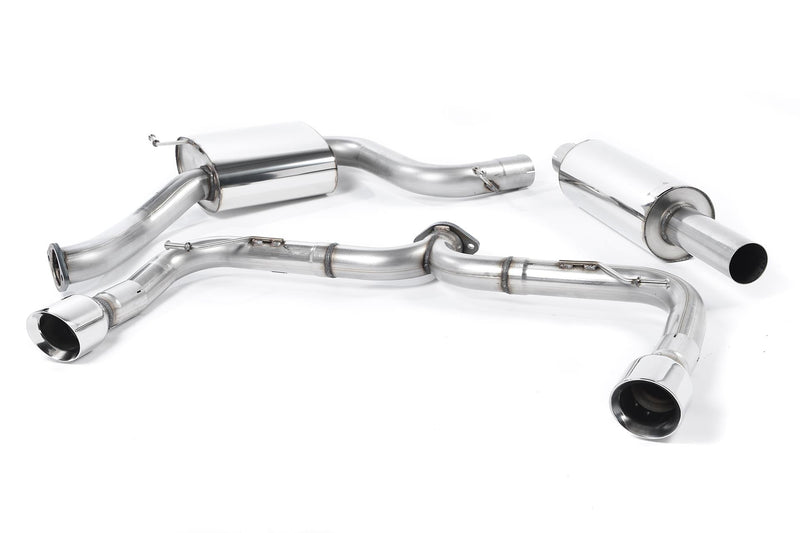 Milltek Sport - Volkswagen Golf MK7 GTi (including GTi Performance Pack‚ Clubsport & Clubsport S models) Cat Back Exhaust - Multiple Options