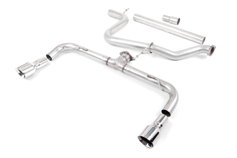 Milltek Sport - Cat Back Exhaust (Multiple Options) Golf MK7 GTD (2013-2016)