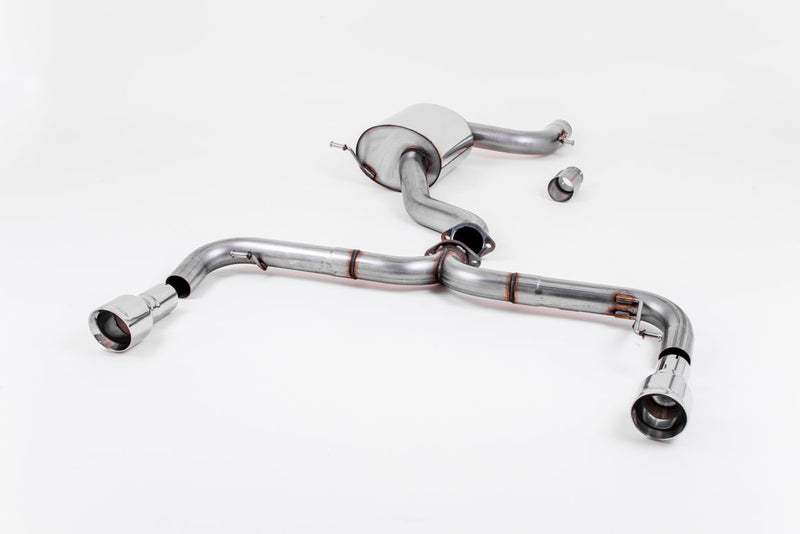 Milltek Sport - Cat Back Exhaust (Multiple Options) - VW Golf MK6 GTi
