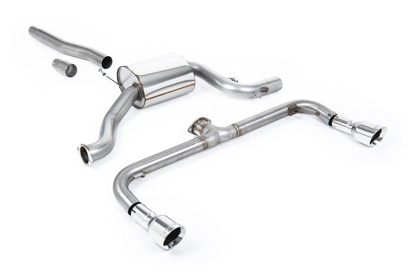 Milltek Sport - Volkswagen Scirocco GT 2.0 TSi 200PS Cat Back Exhaust (Multiple Options)