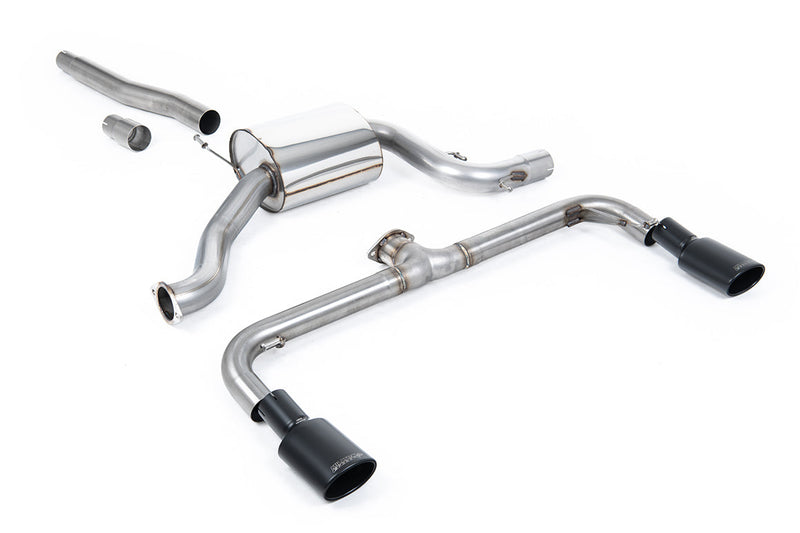 Milltek Sport - Volkswagen Scirocco GT 2.0 TSi 200PS Cat Back Exhaust (Multiple Options)