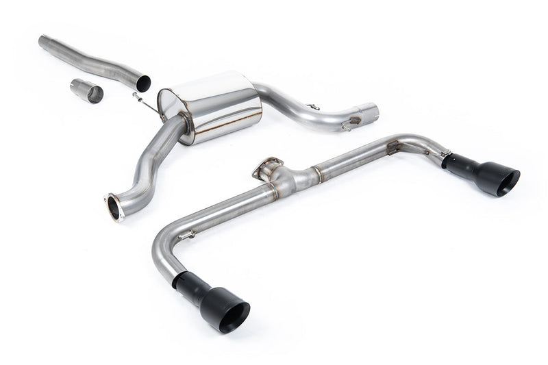 Milltek Sport - Volkswagen Scirocco GT 2.0 TSi 200PS Cat Back Exhaust (Multiple Options)