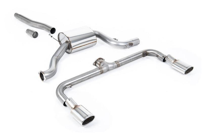 Milltek Sport - Volkswagen Scirocco GT 2.0 TSi 200PS Cat Back Exhaust (Multiple Options)