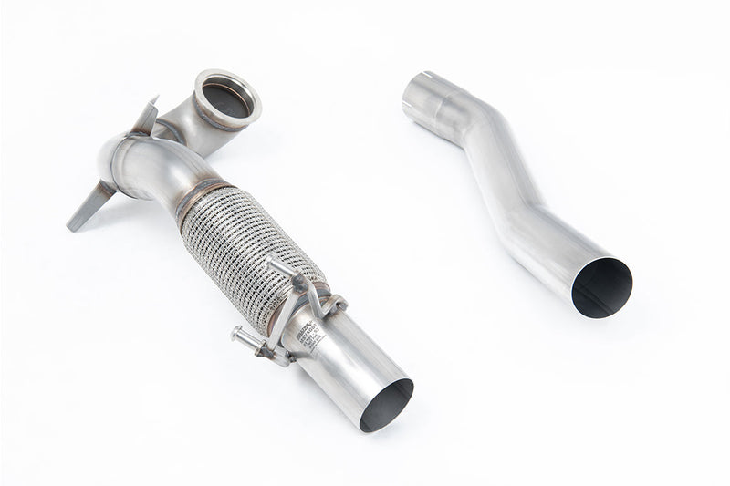 Milltek Sport - Downpipe (With or without Cat) Volkswagen Jetta MK7 GLi 2.0T