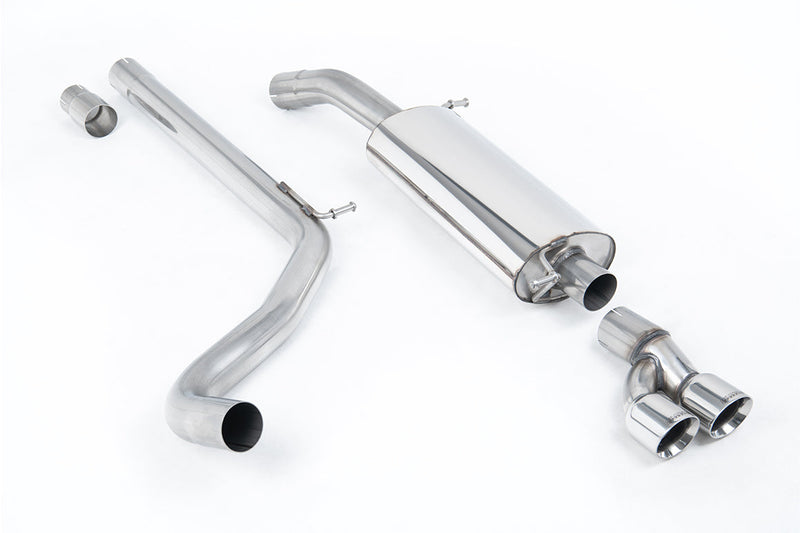 Milltek Sport - Volkswagen Polo R MK5 (6r/6c) WRC Cat Back Exhaust - Multiple Options