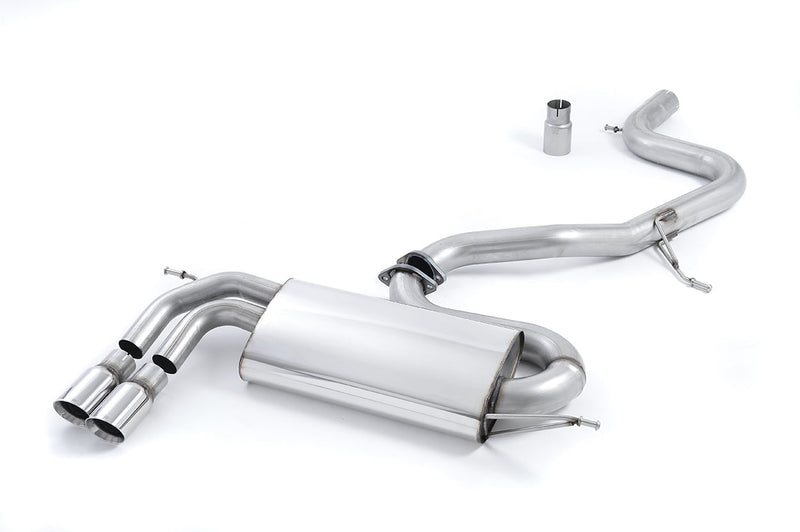 Milltek Sport - Cat Back Exhaust - Audi A3 8P 2.0 FSI 2WD 3 Door (Multiple Options)