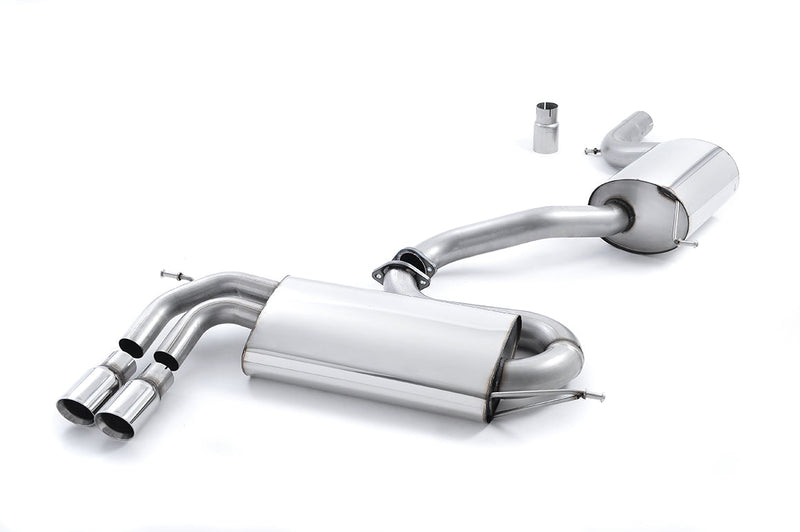 Milltek Sport - Cat Back Exhaust (Multiple Options) Golf MK5 GTi Edition 30