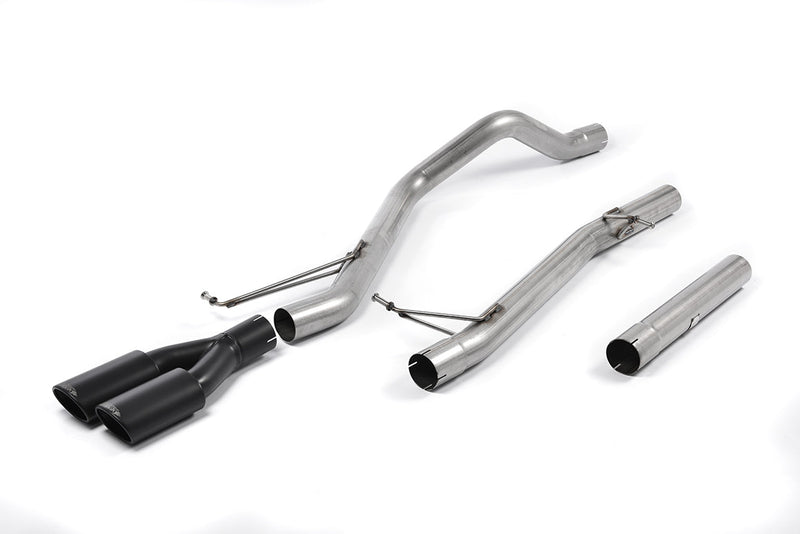 Milltek Sport - DPF Back Exhaust (Multiple Options) VW Transporter / Caravelle T5 & T6