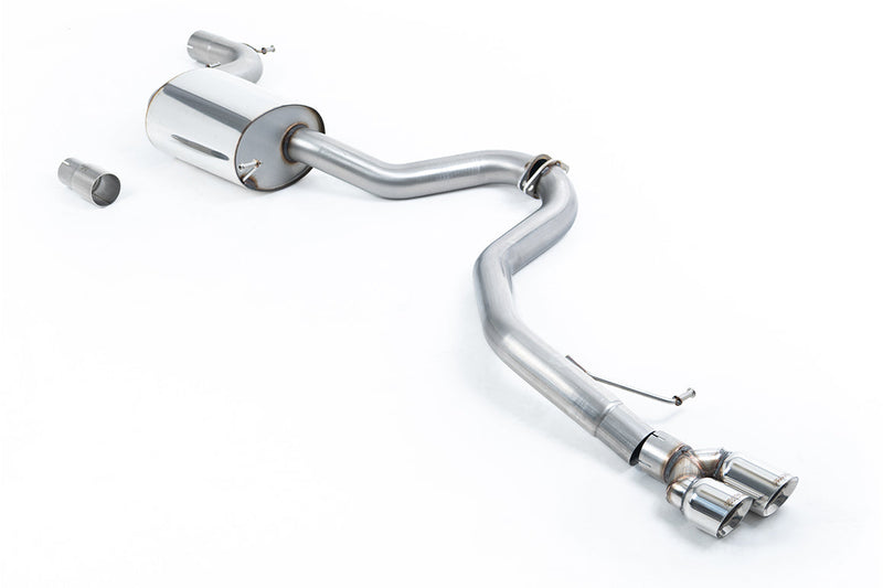 Milltek Sport - Volkswagen Jetta Mk6 GLI 2.0 TSI Exhaust (Multiple Options)