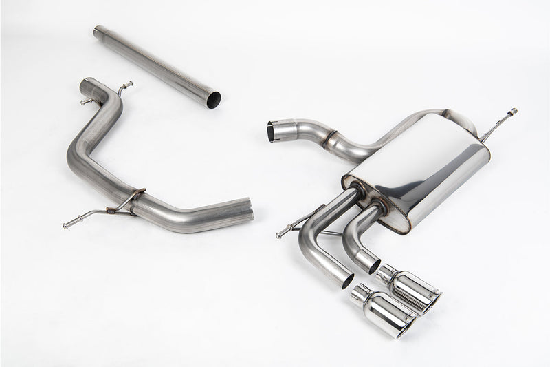 Milltek Sport - Cat Back Exhaust (Multiple Options) - VW Golf MK6 GT 2.0 TDi