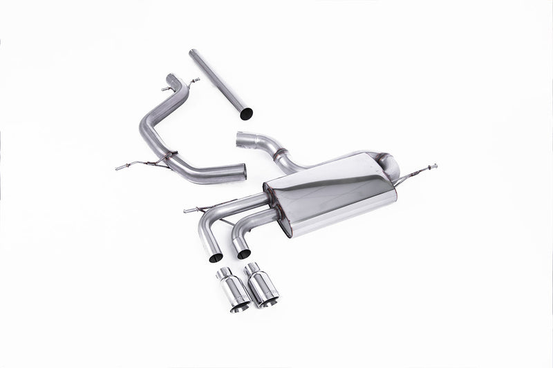 Milltek Sport - Cat Back Exhaust (Multiple Options) - VW Golf MK5 2.0 TDi